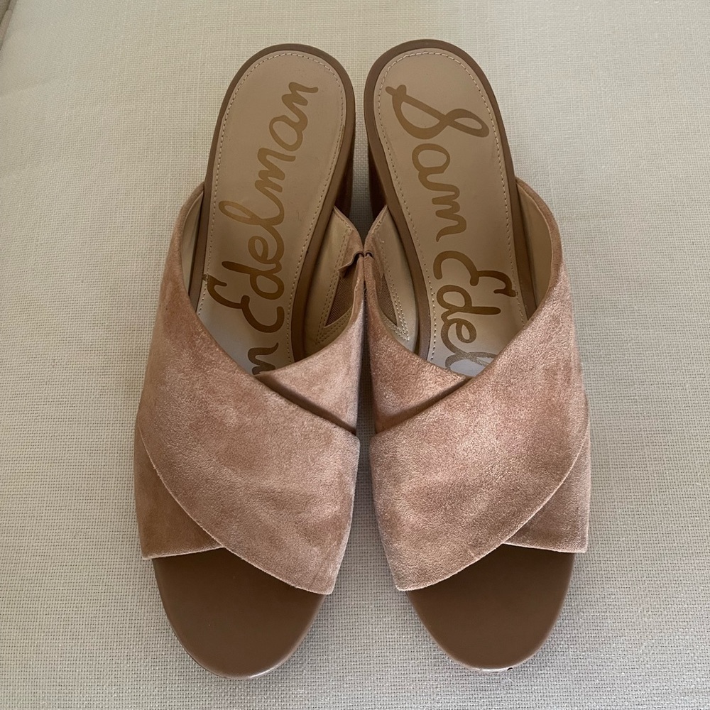 Sam Edelman Suede heels